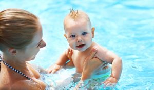 cours bébé nageur - centre aquagym - club aquagym