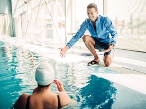 cours de natation adulte - cours de natation débutant - cours aquafitness
