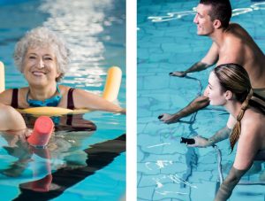 gym aquatique - club aquagym - cours aquabike