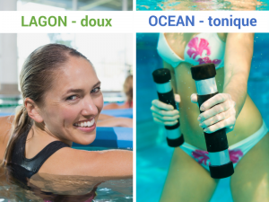 nageuse aquatraining - club aquagym