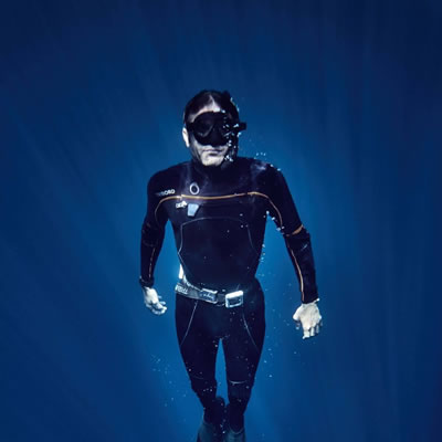plongeur frédéric bourbonnais - cours natation individuel - cours particulier natation