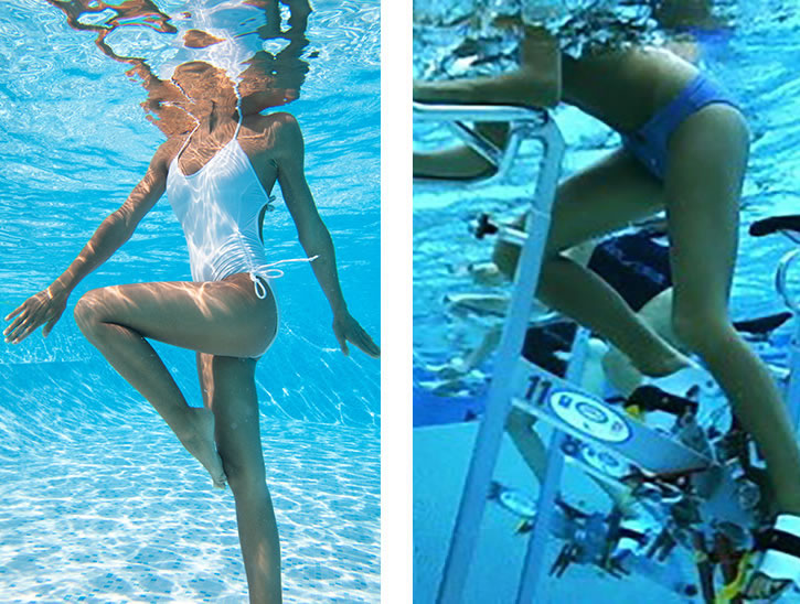 aqua gym club - cours aquagym - fitness aquatique