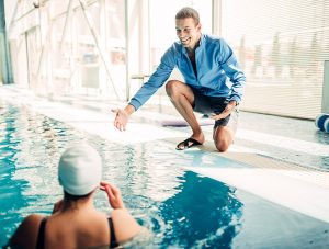 cours de natation adulte - cours de natation débutant - cours aquaphobie