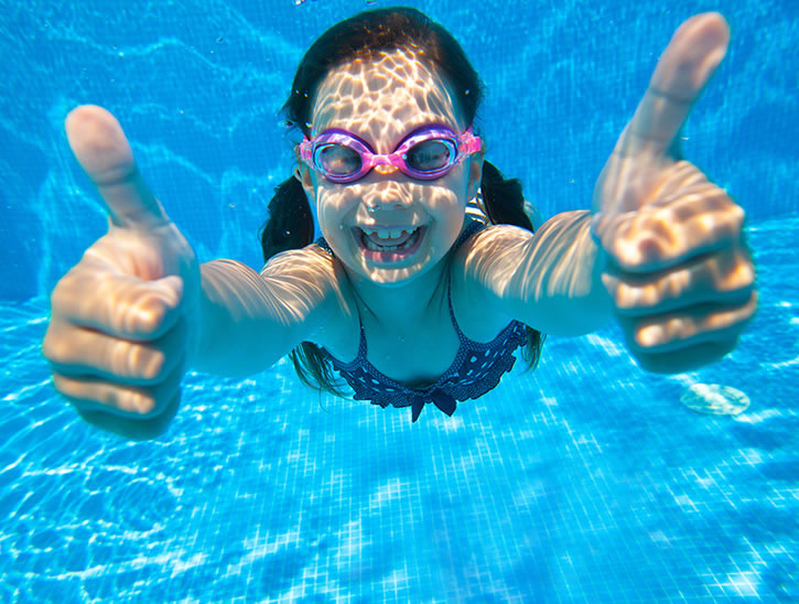 stage natation enfant - stage apprentissage natation - cours de natation enfant