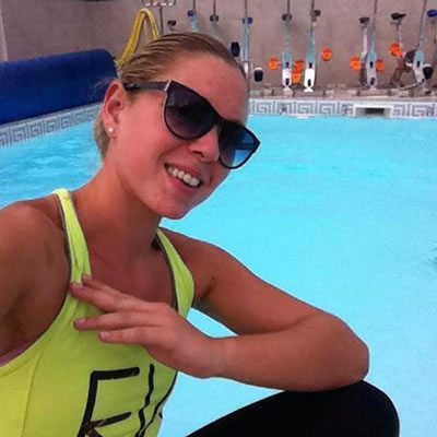 audrey maître nageur - cours de natation enfant - cours natation individuel
