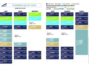 Aquapassion_planinng cours aquagym romans_Juillet 2018