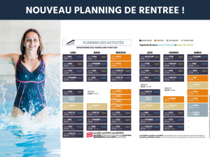 Aquapassion_planning aquagym et activités club aquatique_septembre 2018