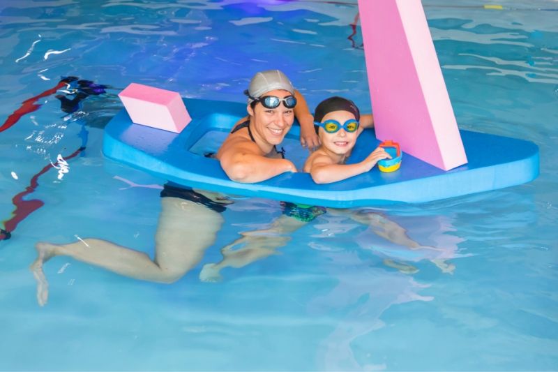 Cours de natation 100% particulier SANS matériel dans un bassin à