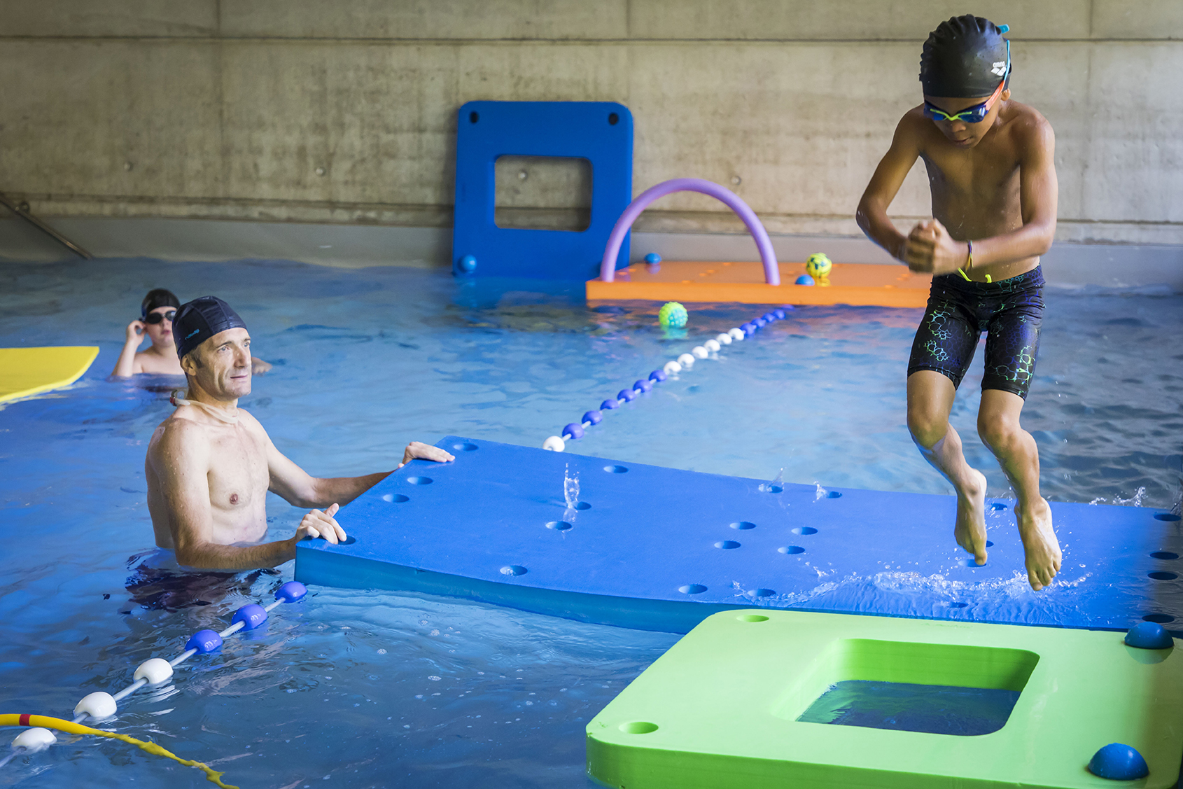 aquaeveil-natation-maitre nageur enfant-aquapassion